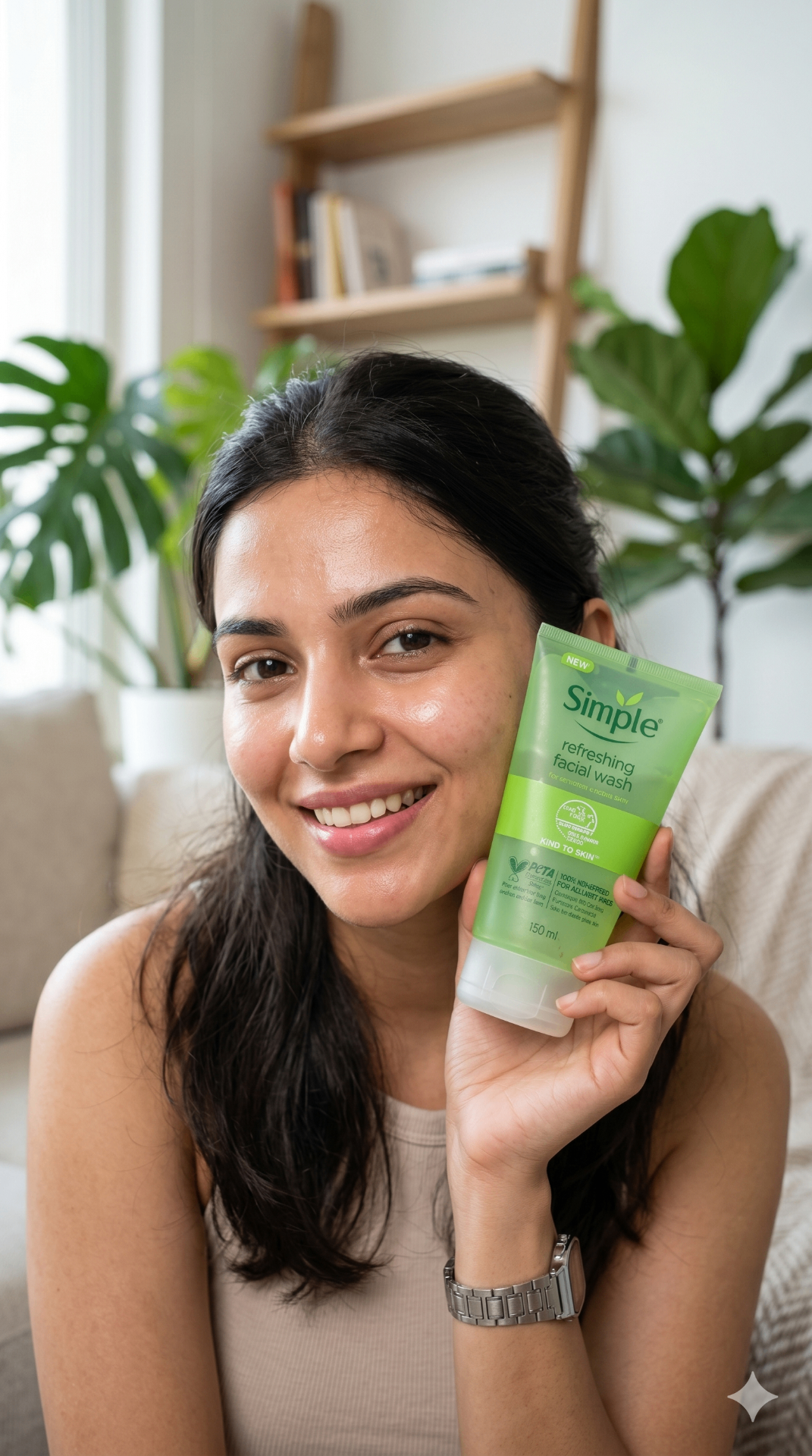 Simple — Facial Wash
